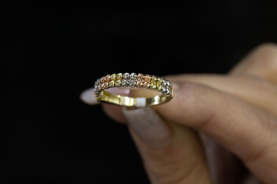 İKİ SIRA DORİKA YÜZÜK