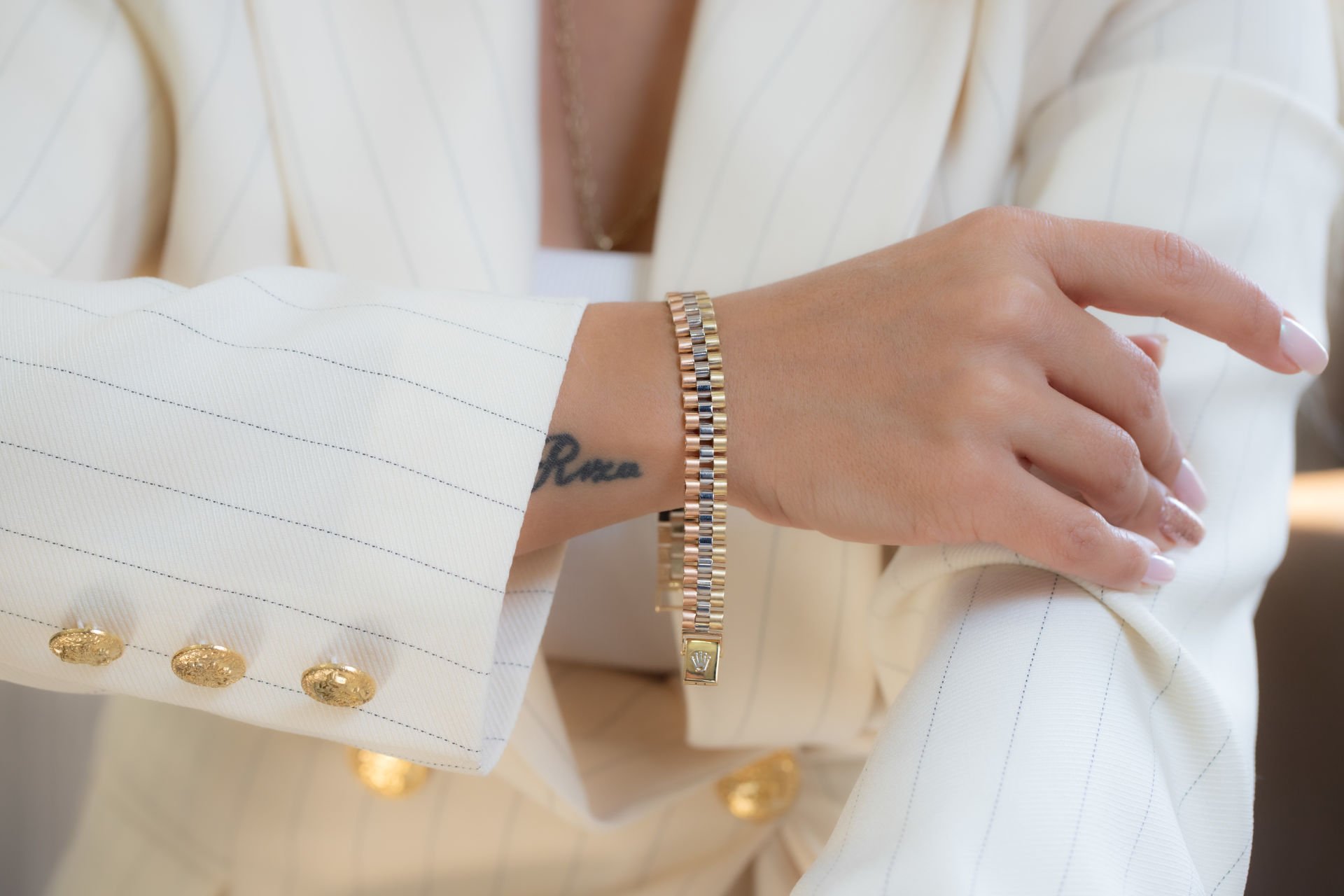 HASIR KORDON ALTIN BİLEKLİK