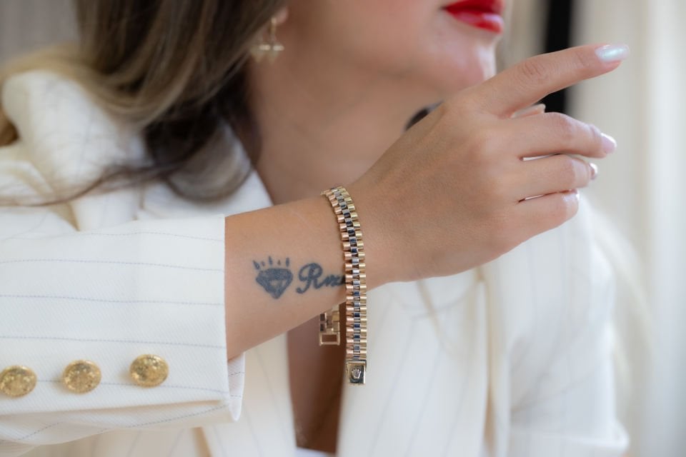 HASIR KORDON ALTIN BİLEKLİK