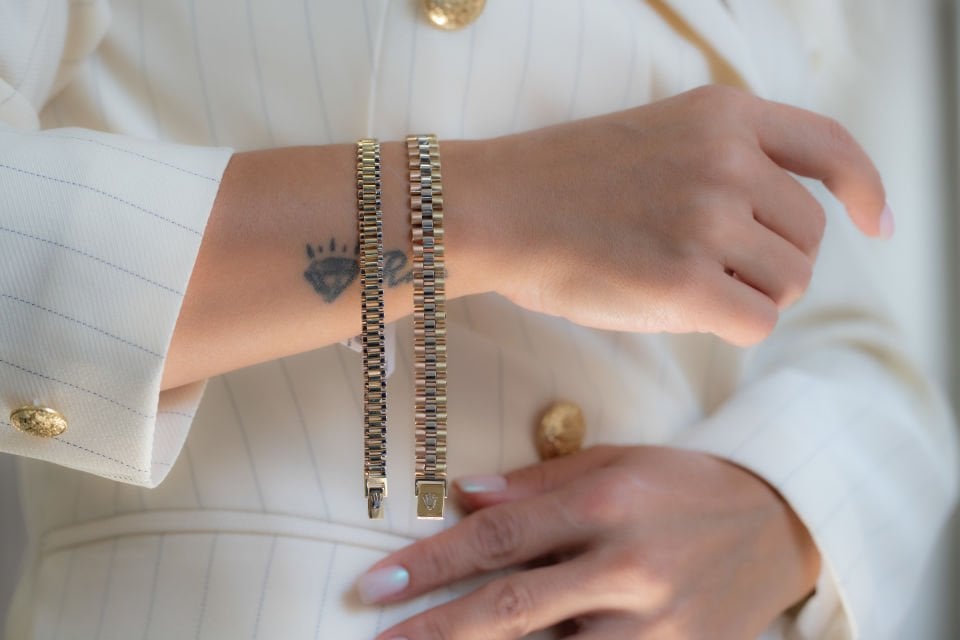 HASIR KORDON ALTIN BİLEKLİK