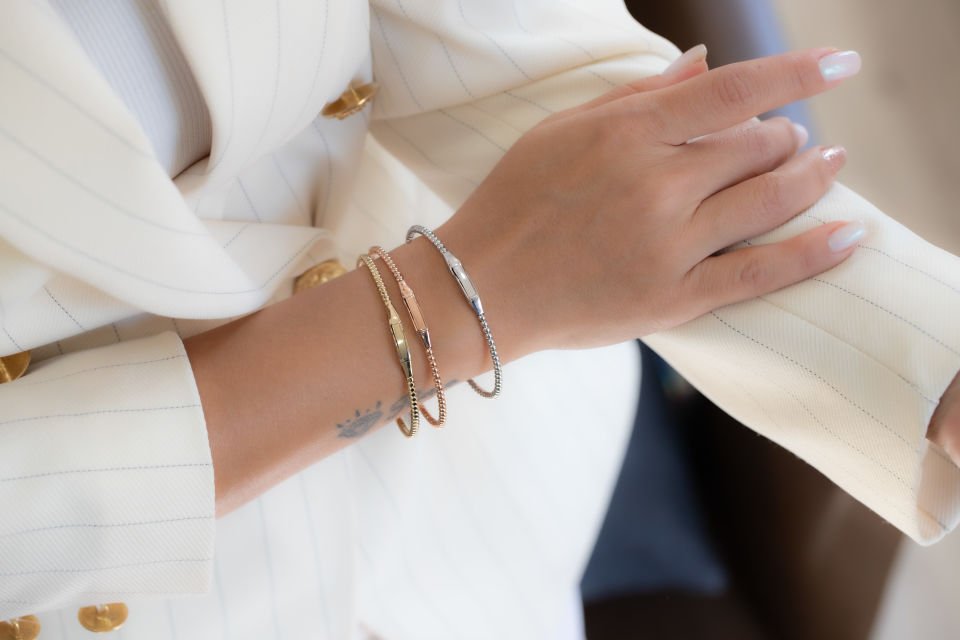 UNISEX MİNİMAL ALTIN KELEPÇE