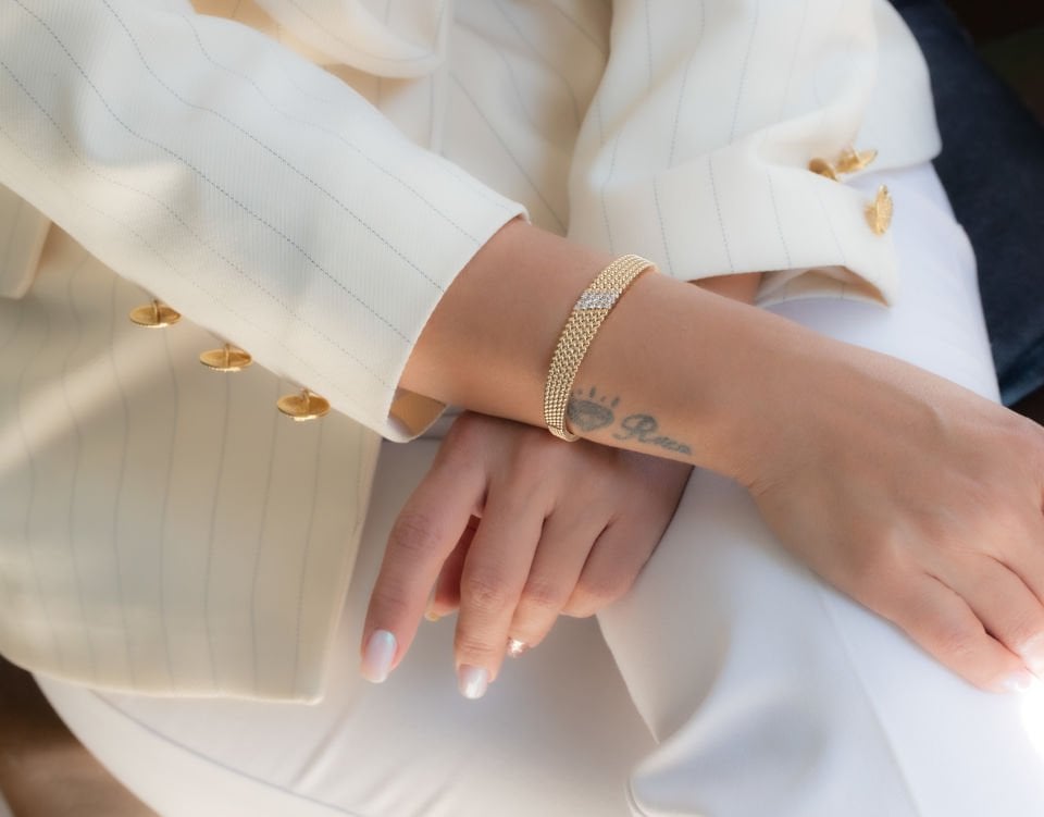 VİCTORİA KELEPÇE BİLEZİK