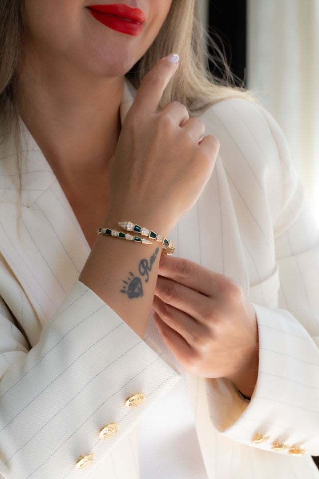 GREEN SNAKE KELEPÇE