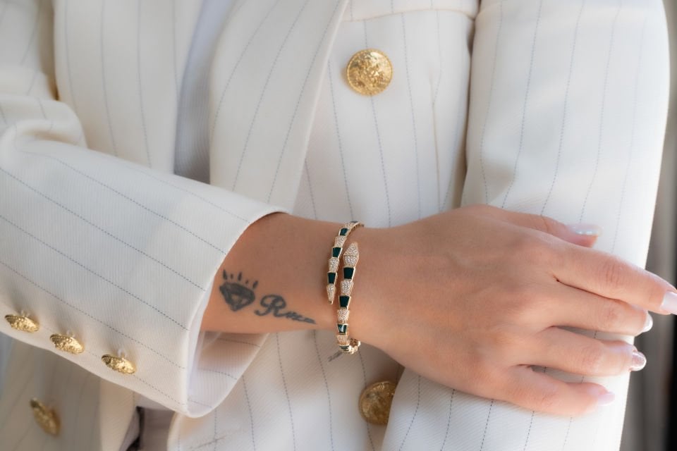 GREEN SNAKE KELEPÇE