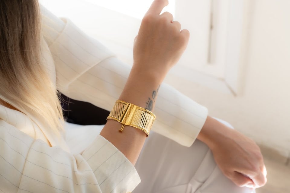 TEMP KELEPÇE BİLEZİK