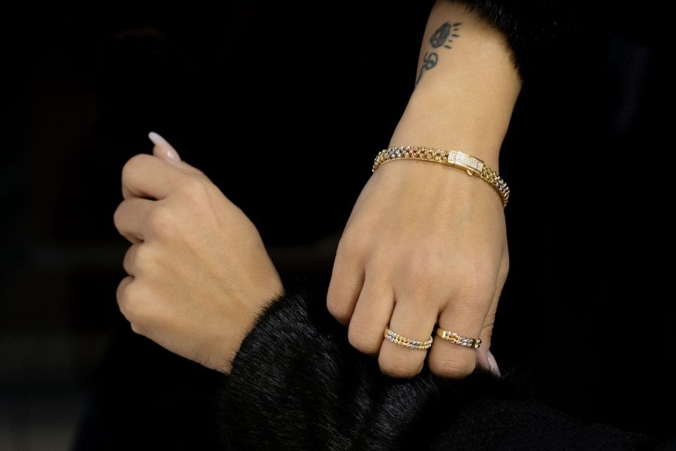 MONALİSA KELEPÇE BİLEZİK