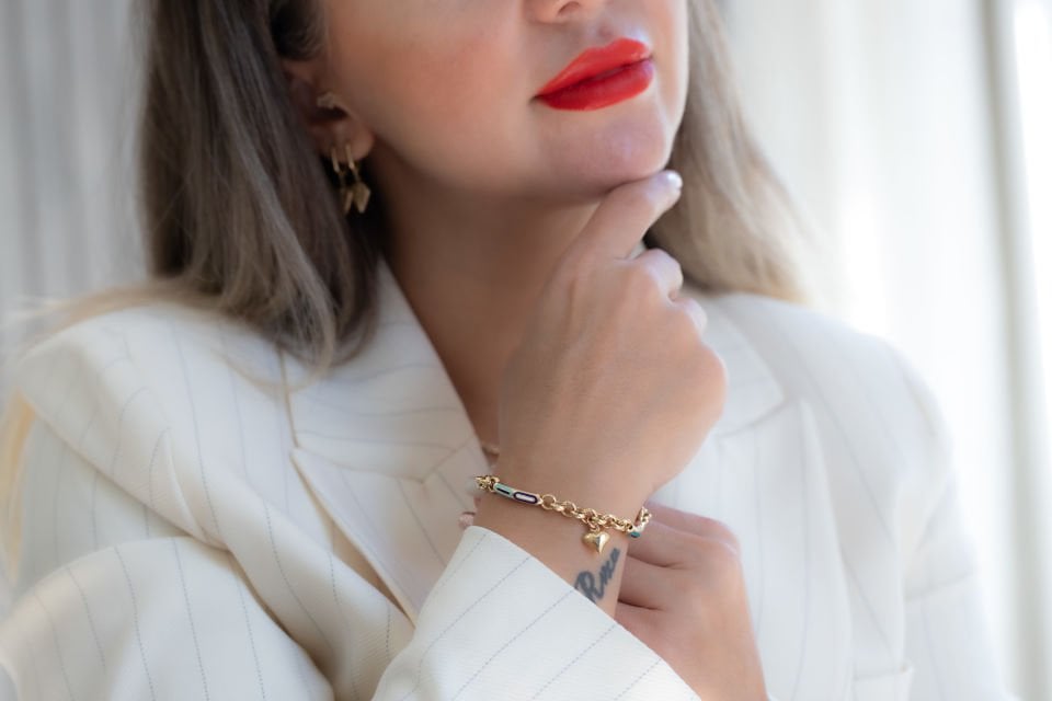 CHARM ŞANS ALTIN BİLEKLİK