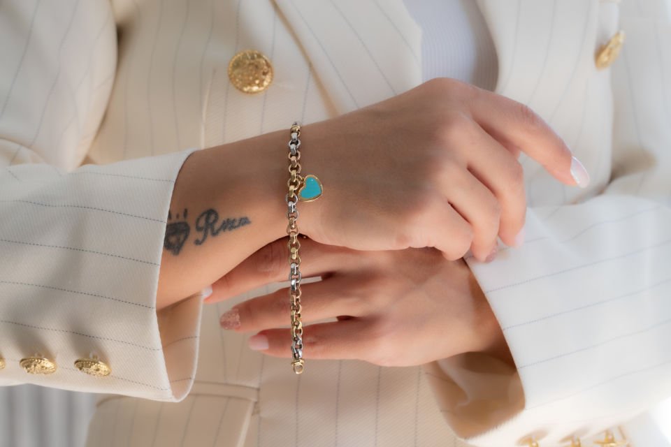 CHARM ŞANS ALTIN BİLEKLİK