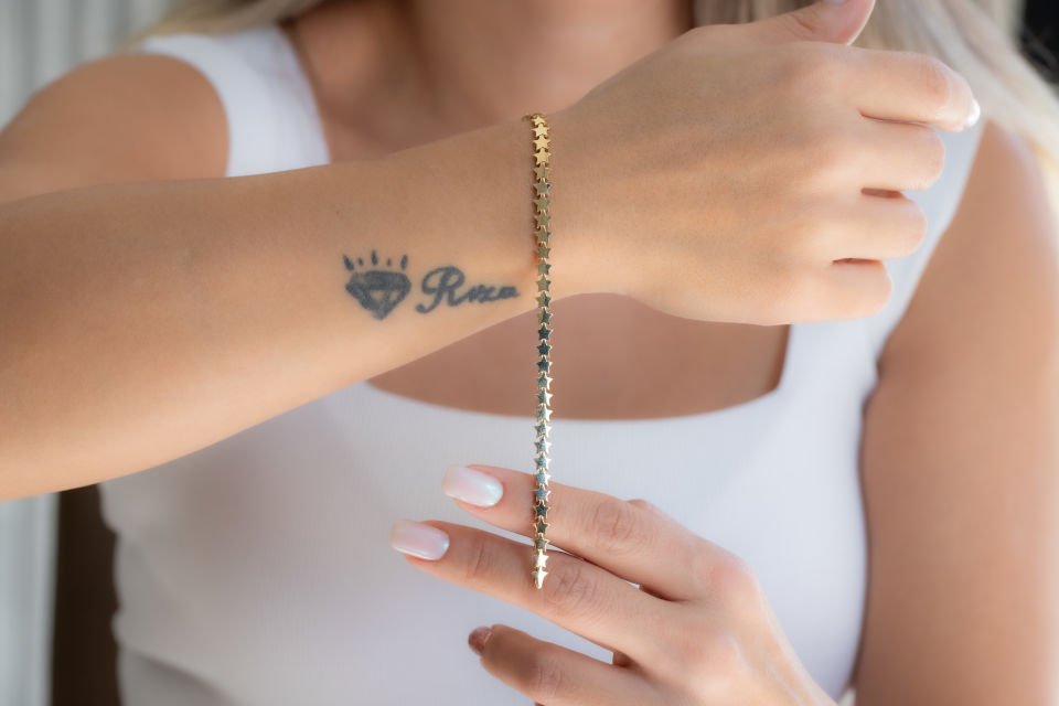 STARS ALTIN BİLEKLİK