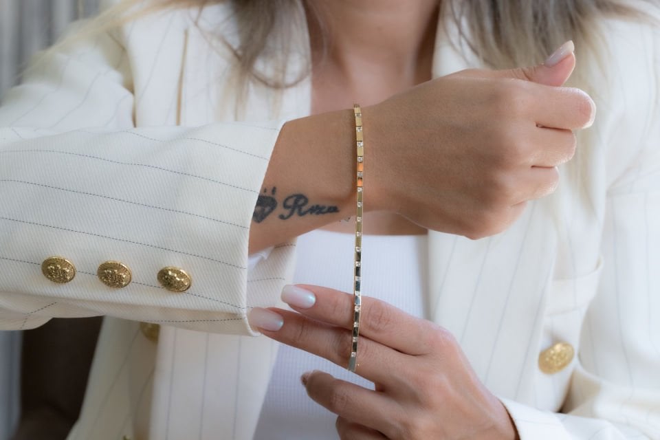 OSHO  ALTIN BİLEKLİK