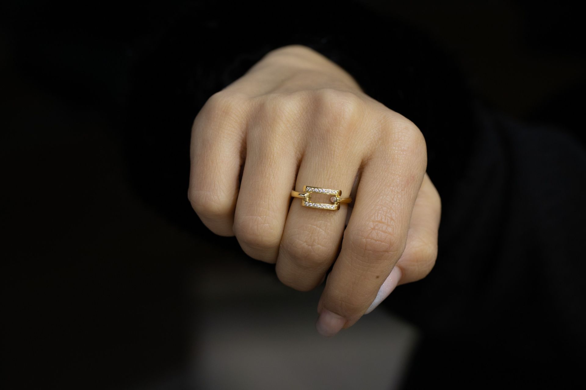 ALTIN KABURGA YÜZÜK