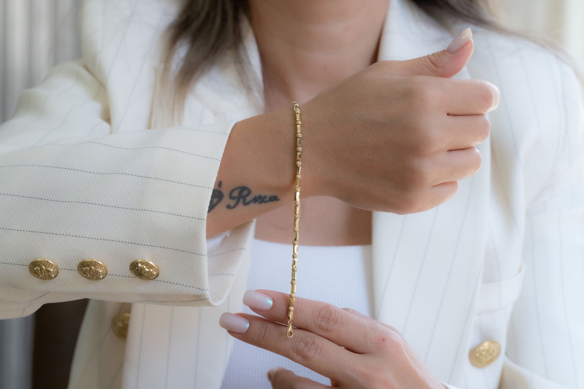 DORİKALI ALTIN BİLEKLİK