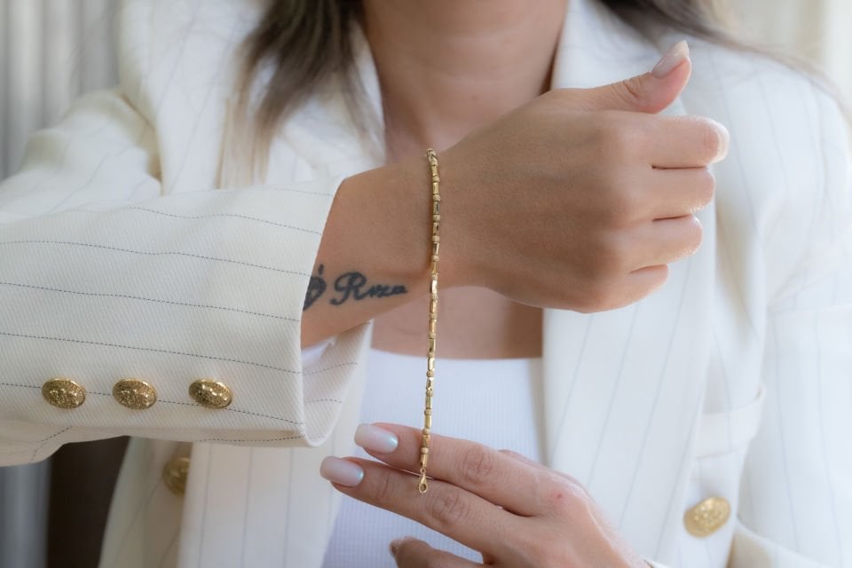 DORİKALI ALTIN BİLEKLİK