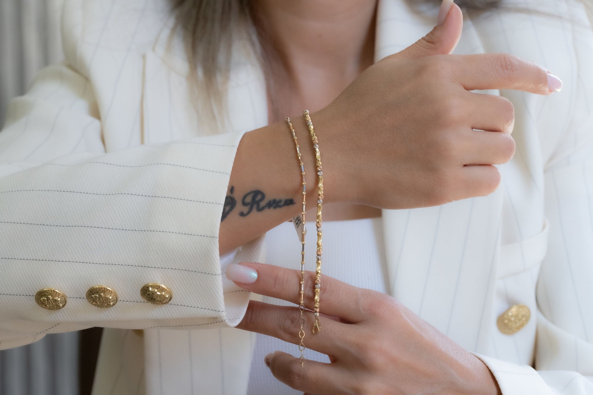 DORİKALI ALTIN BİLEKLİK