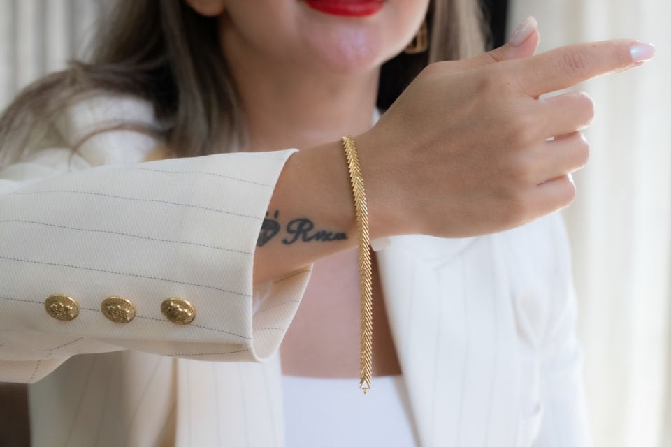 BAŞAK MODEL ALTIN BİLEKLİK