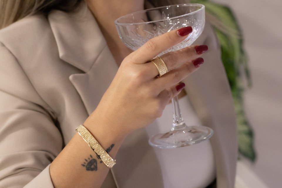 HEDERA ALTIN KELEPÇE