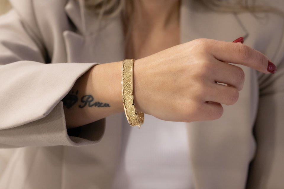 HEDERA ALTIN KELEPÇE