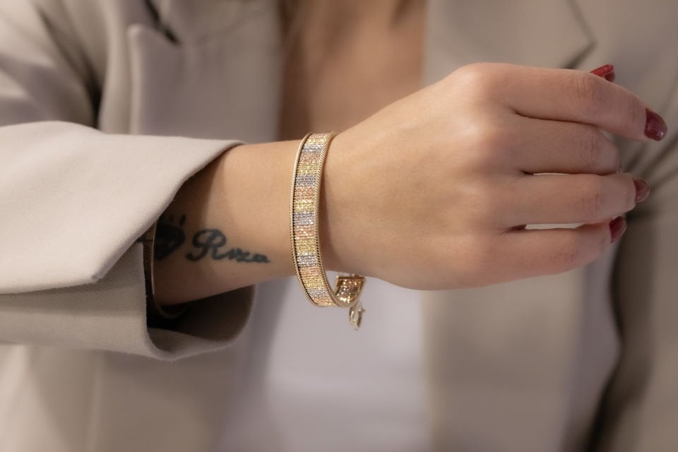 LENA KELEPÇE BİLEZİK