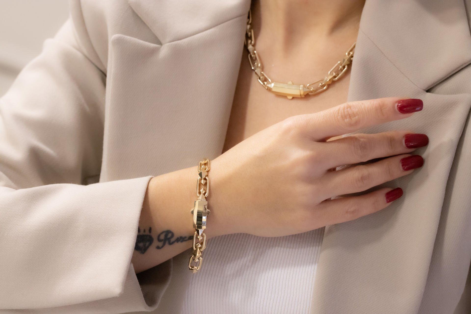 GAİA ALTIN BİLEKLİK