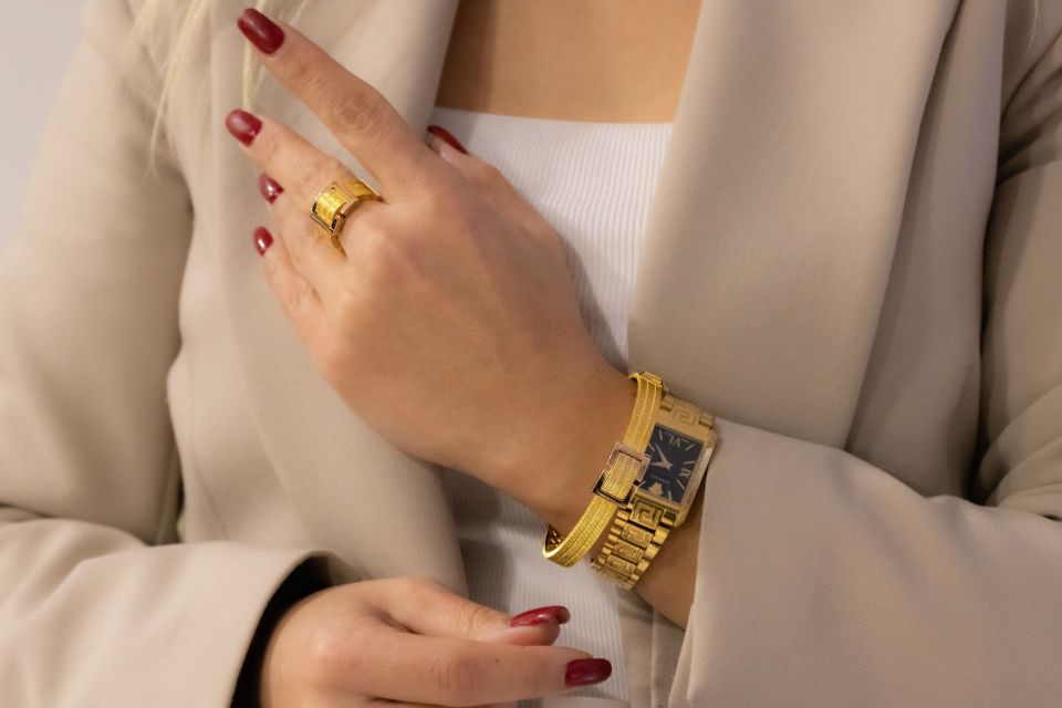 TRABZON HASIRI ALTIN YÜZÜK