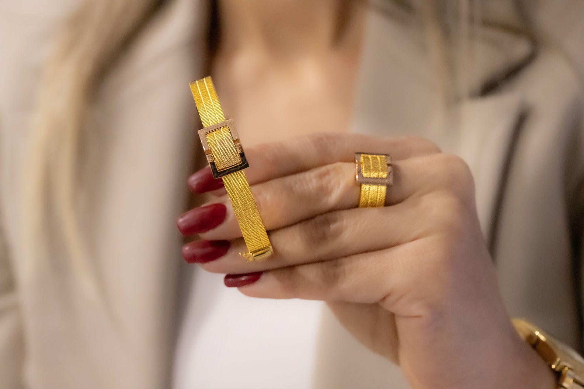 TRABZON HASIRI ALTIN YÜZÜK