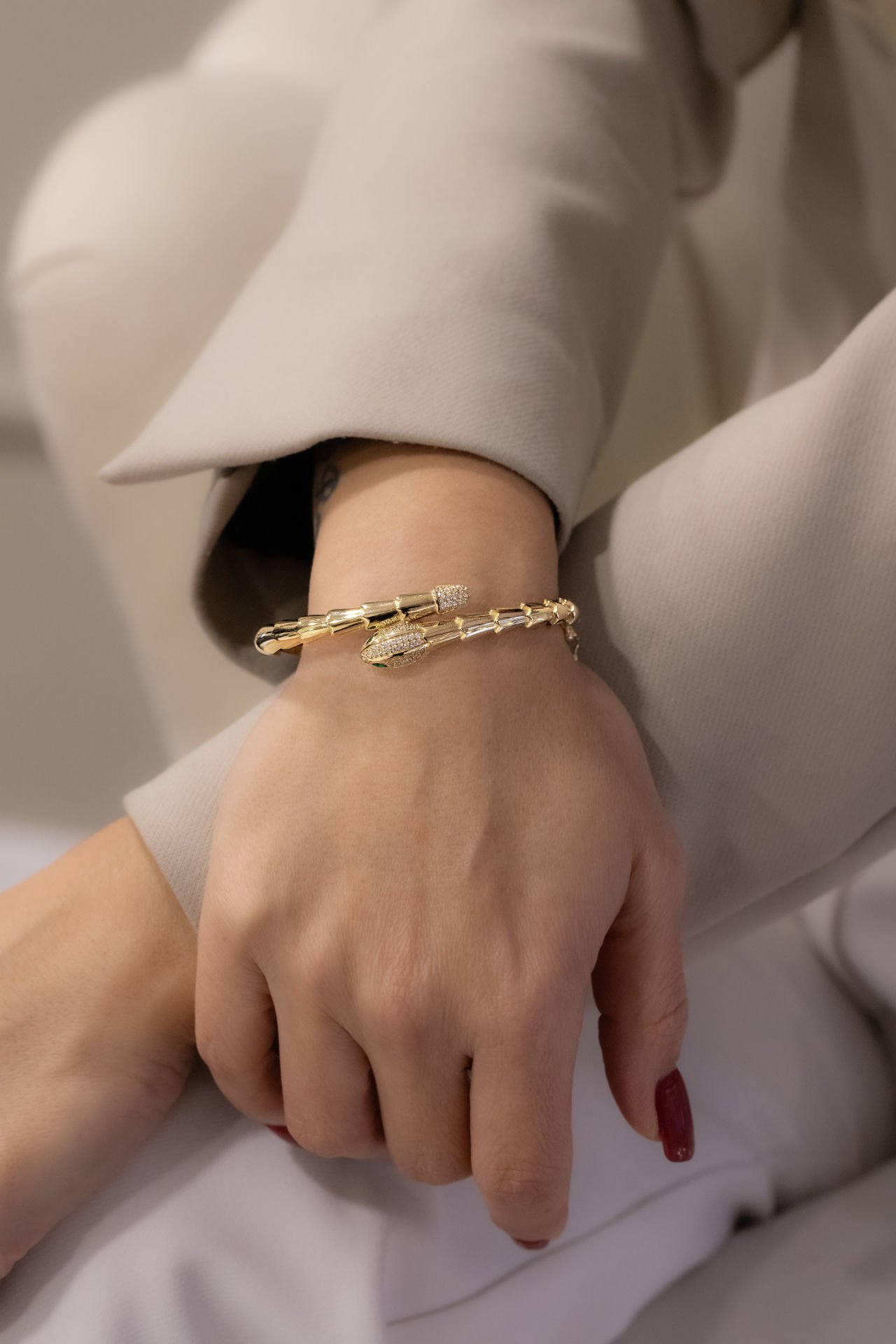 DROKER KELEPÇE BİLEZİK