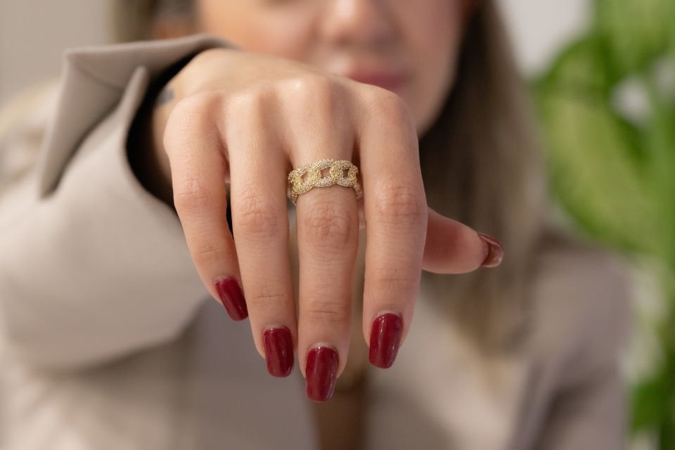 ŞİVA ALTIN YÜZÜK