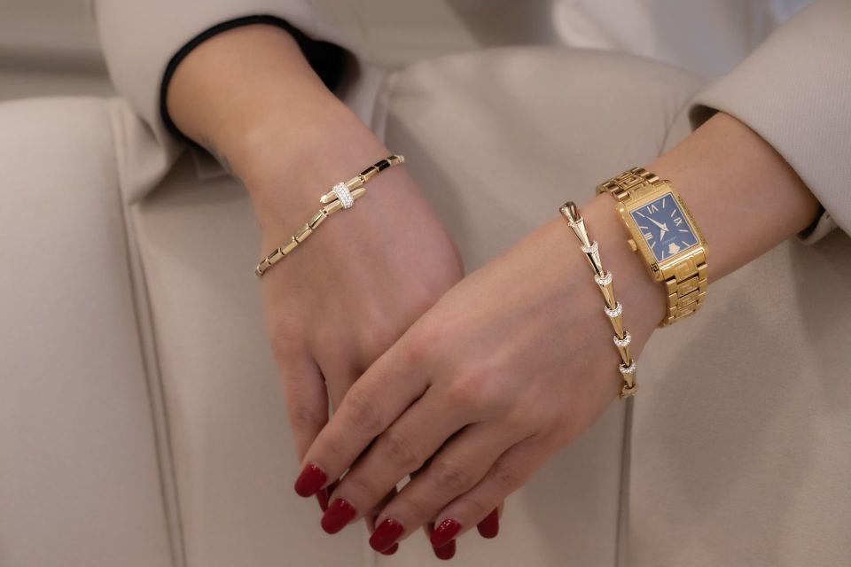 TREND TAŞLI ALTIN BİLEKLİK