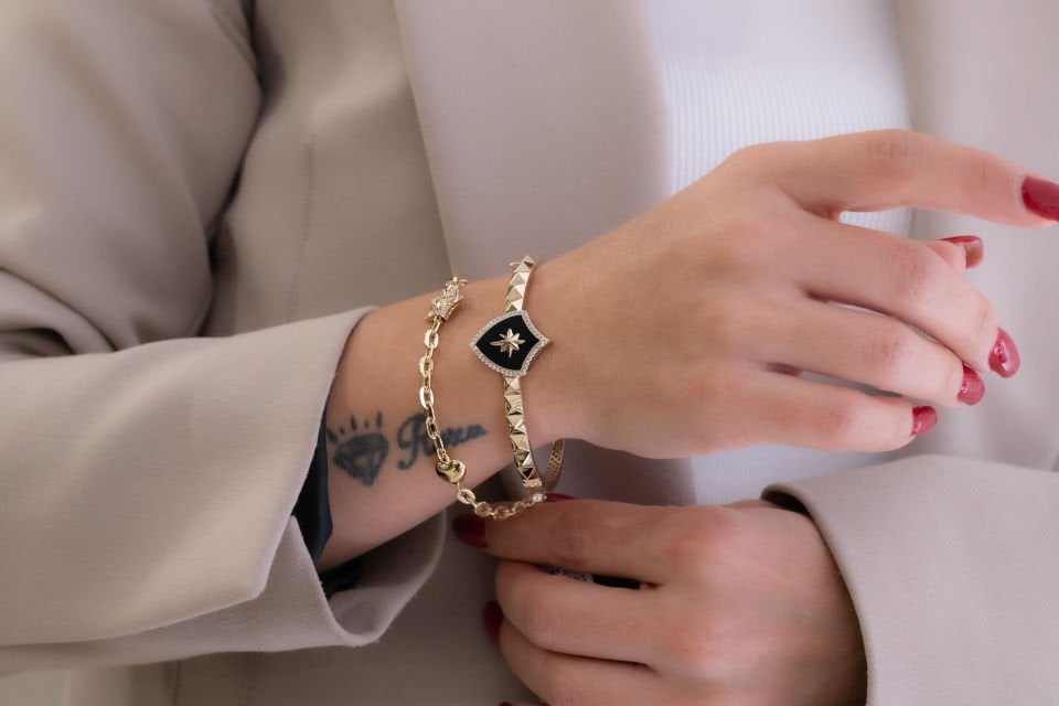 POİSON TOUCH KELEPÇE BİLEZİK