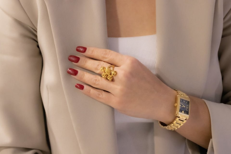 FANTEZİ ALTIN YÜZÜK