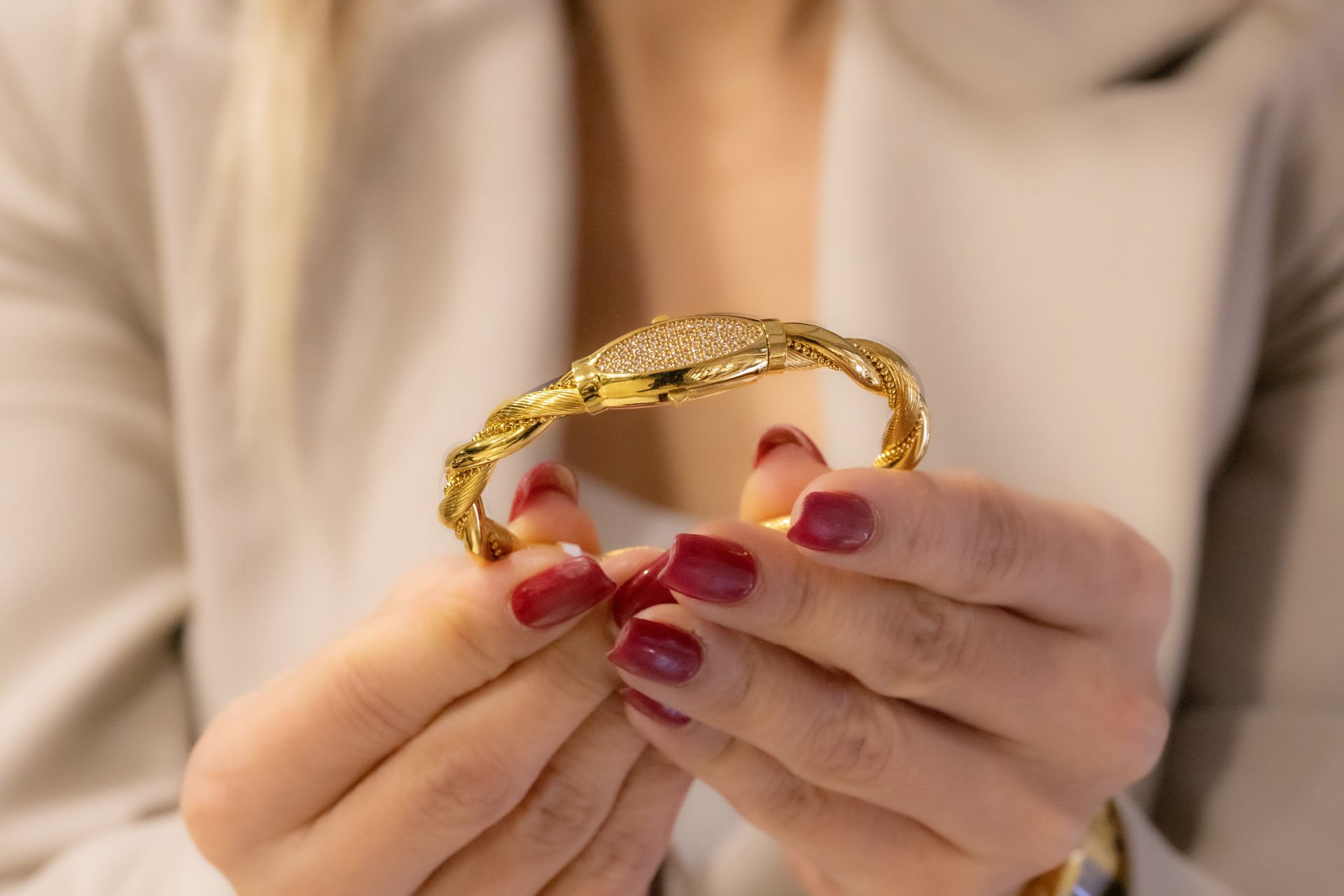 NEPAL KELEPÇE BİLEZİK