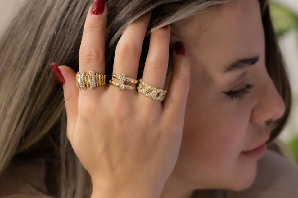 İKONİK ALTIN YÜZÜK