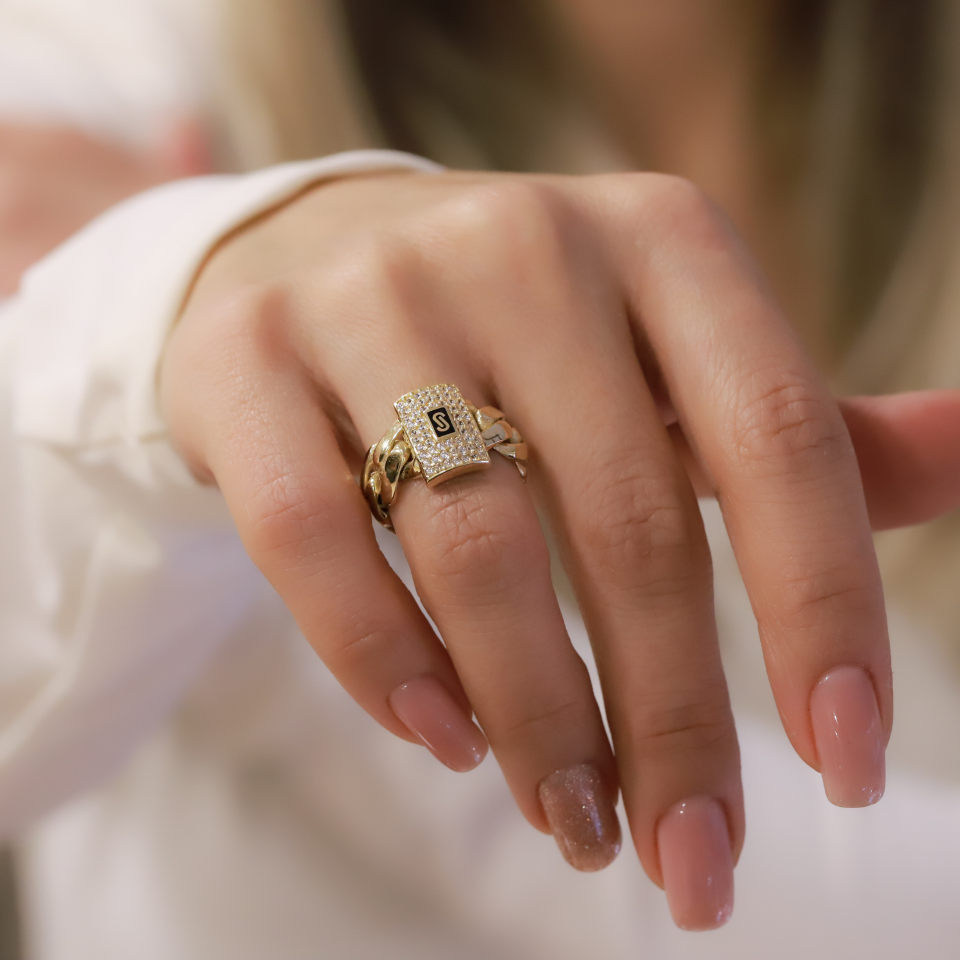 ASTERİA ALTIN YÜZÜK