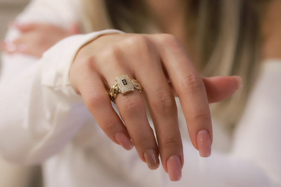 ASTERİA ALTIN YÜZÜK