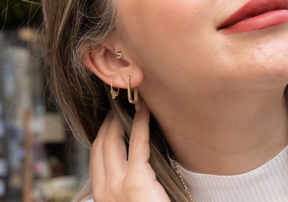 ALTIN GEOMETRİK KÜPE