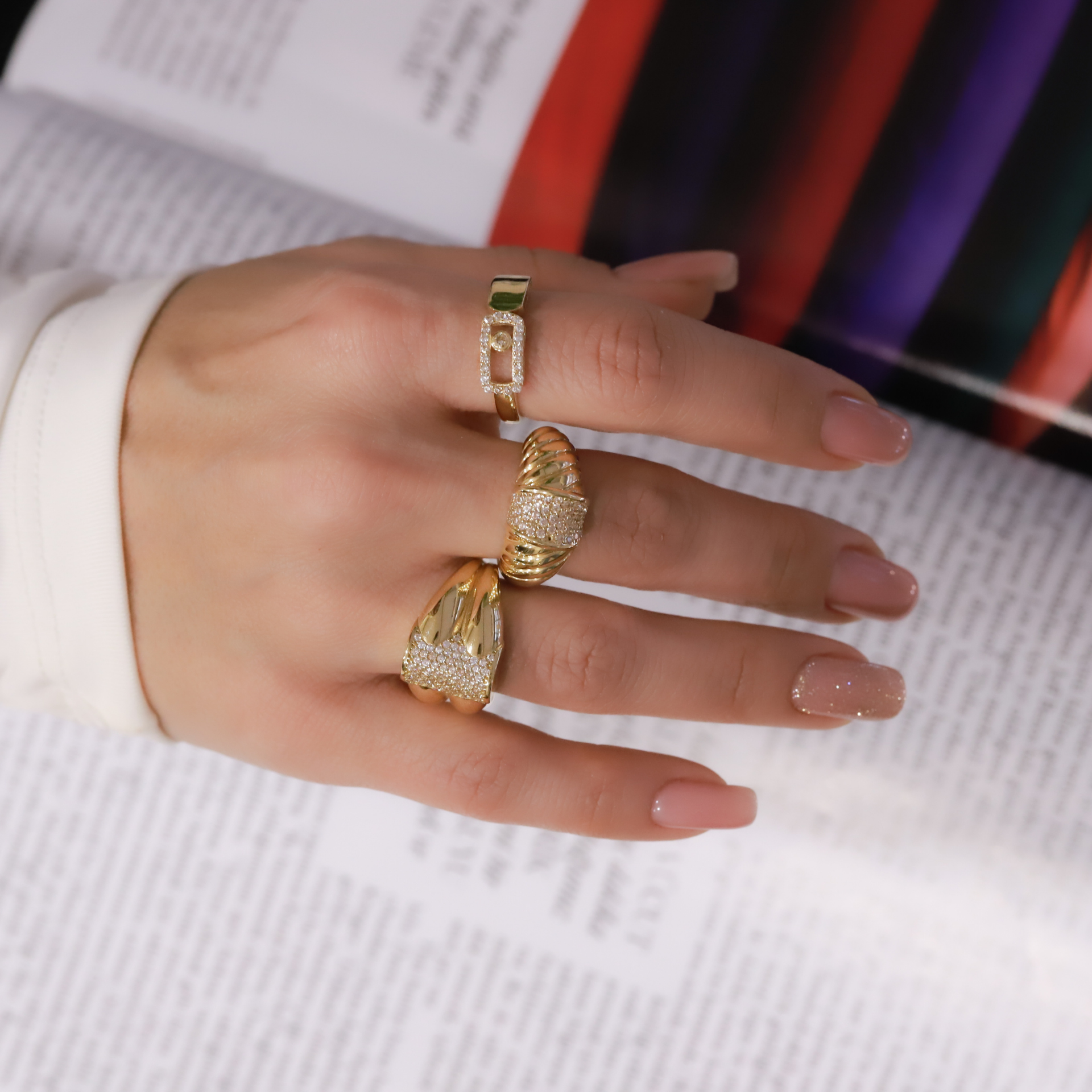 LAKSHMİ ALTIN YÜZÜK