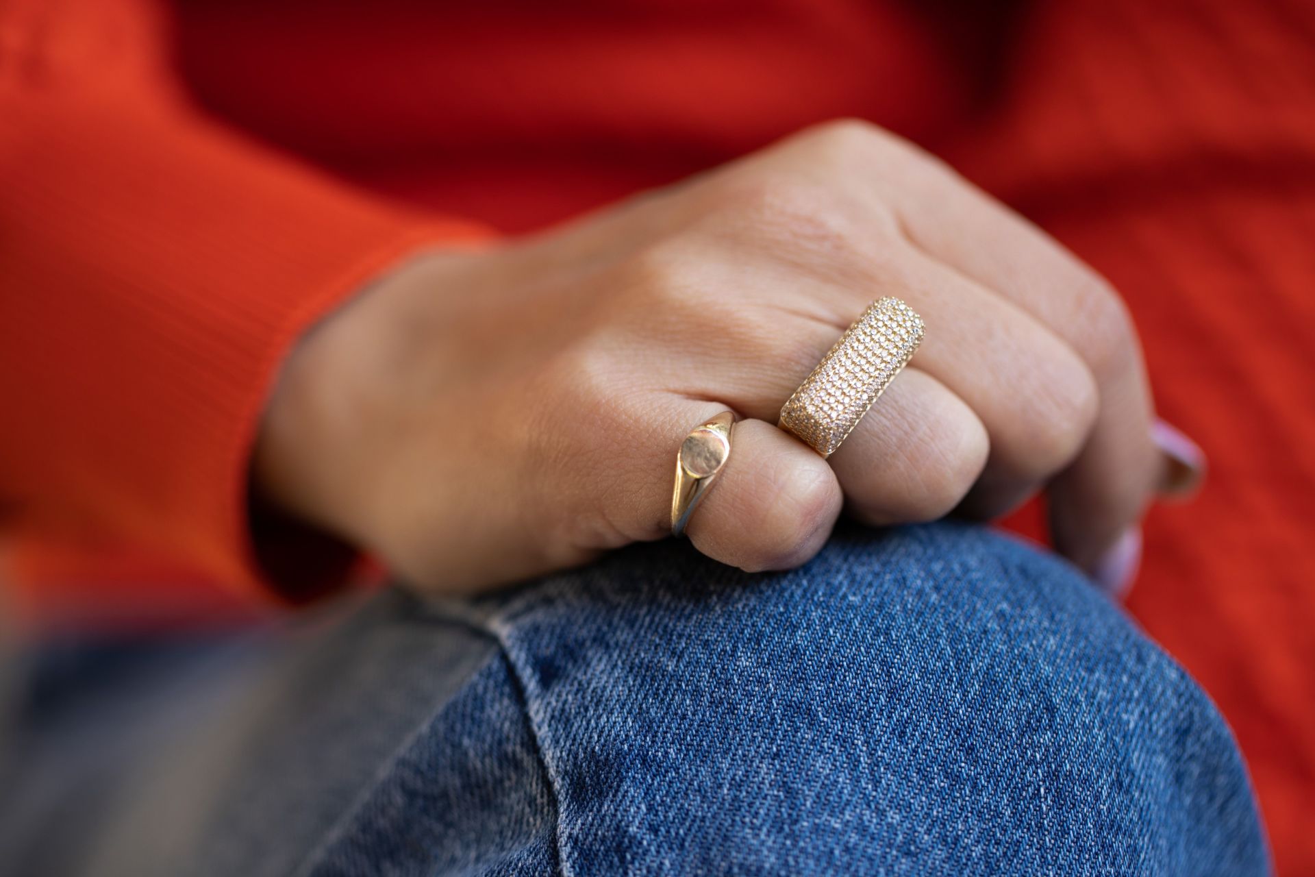 TAŞLI FANTEZİ YÜZÜK