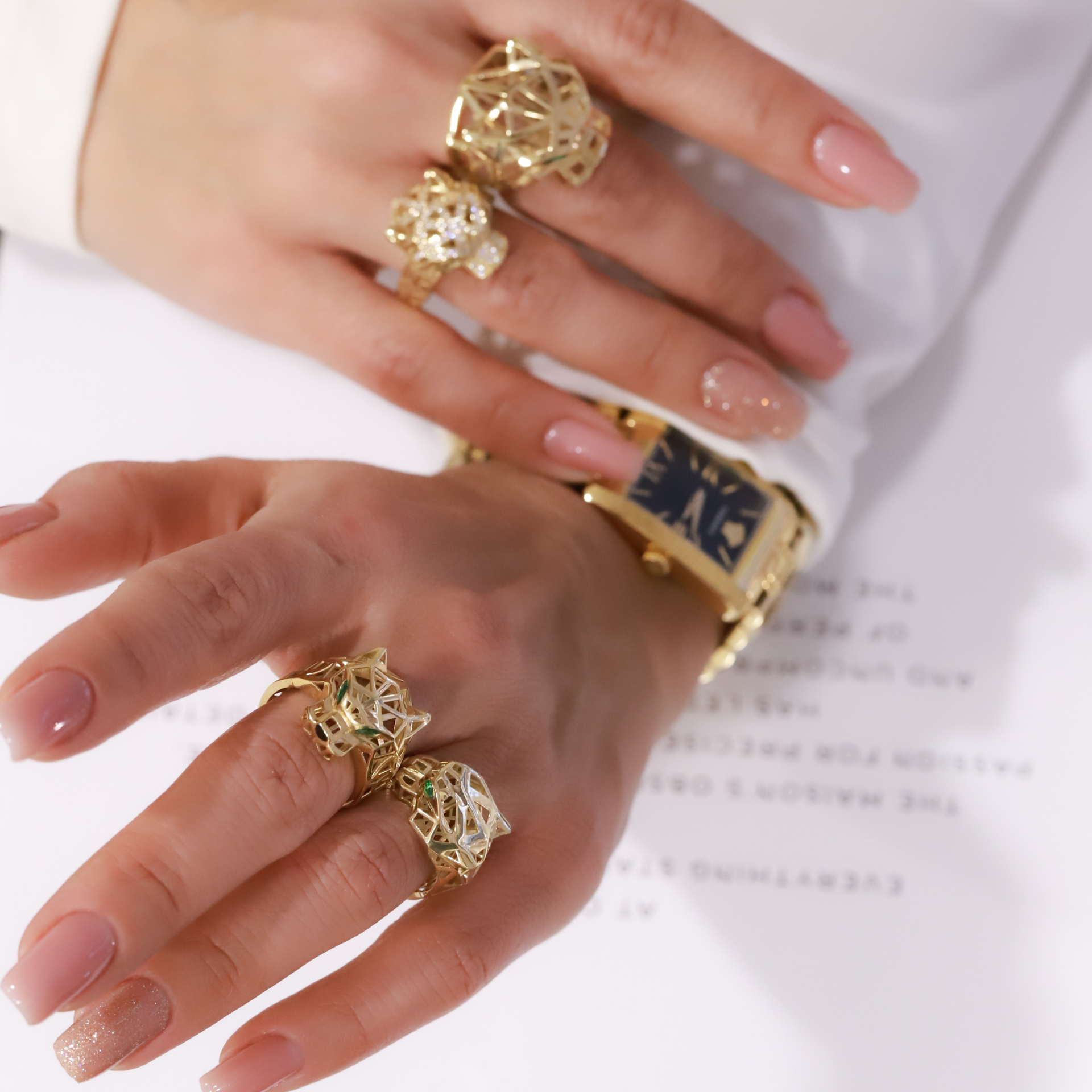 MİNİ ERİS ALTIN YÜZÜK