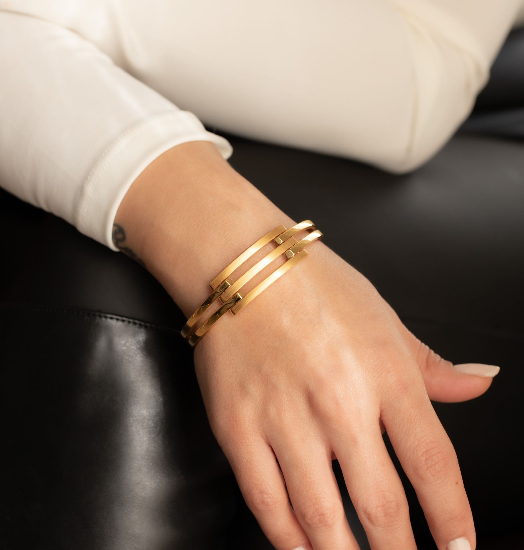 KABURGA ALTIN KELEPÇE BİLEZİK