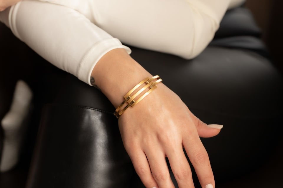 KABURGA ALTIN KELEPÇE BİLEZİK