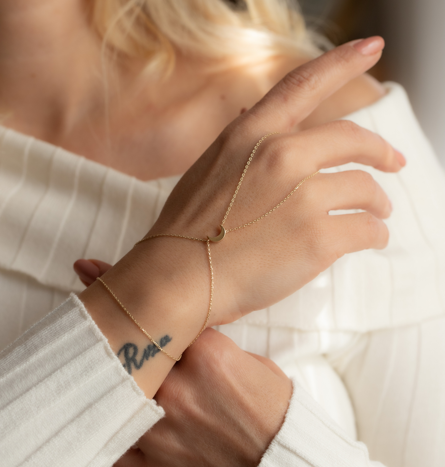 YARIM AY ALTIN ŞAHMERAN