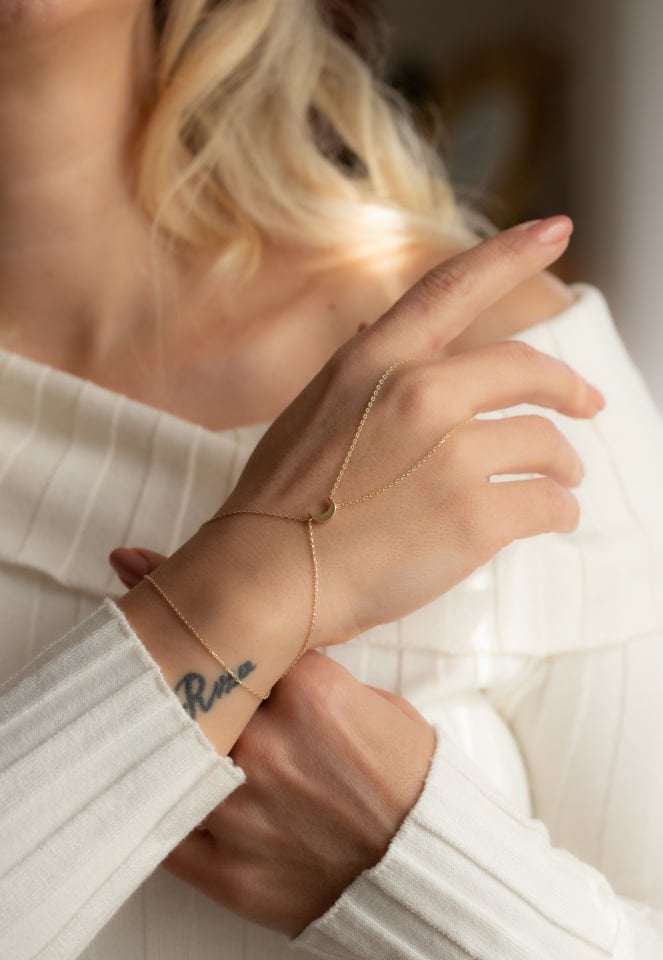 YARIM AY ALTIN ŞAHMERAN