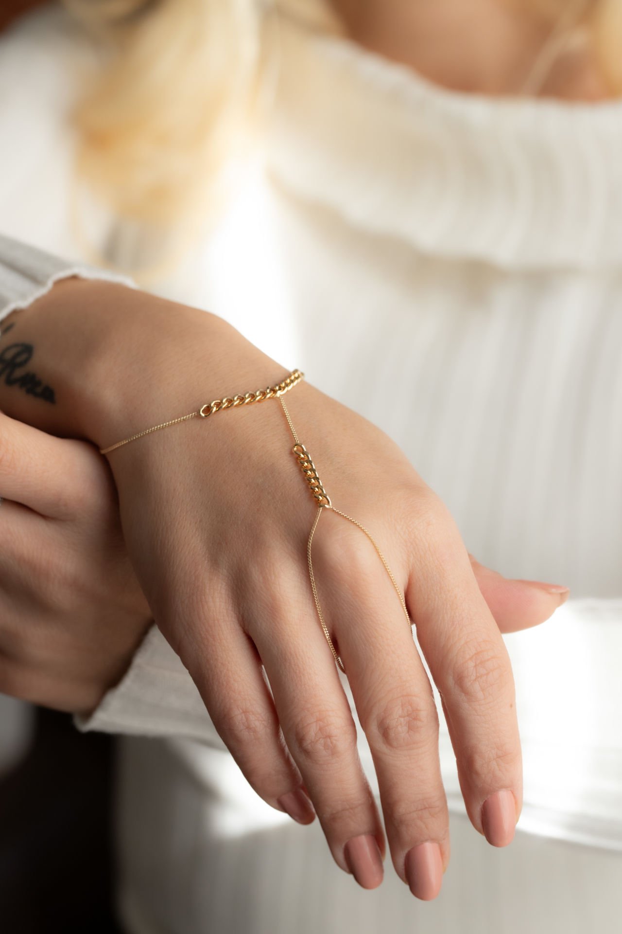 ZİNCİR MODEL ALTIN ŞAHMERAN