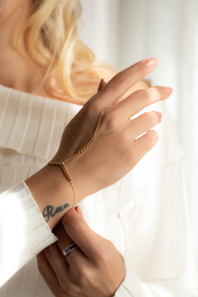 ZİNCİR MODEL ALTIN ŞAHMERAN