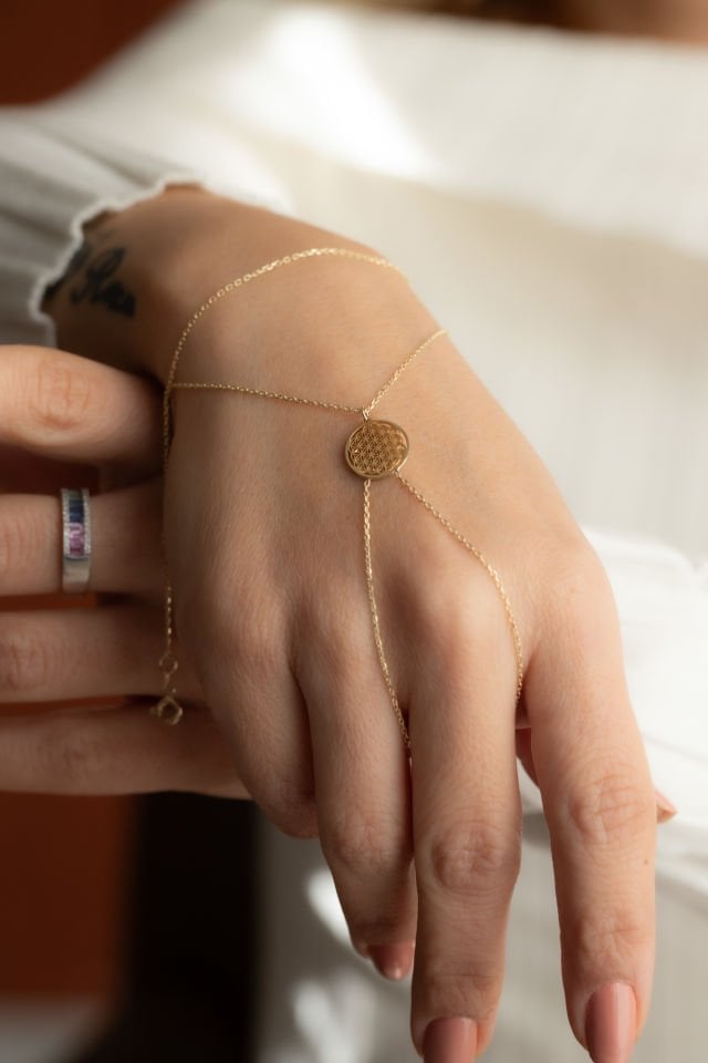 YAŞAM ÇİÇEĞİ ALTIN ŞAHMERAN