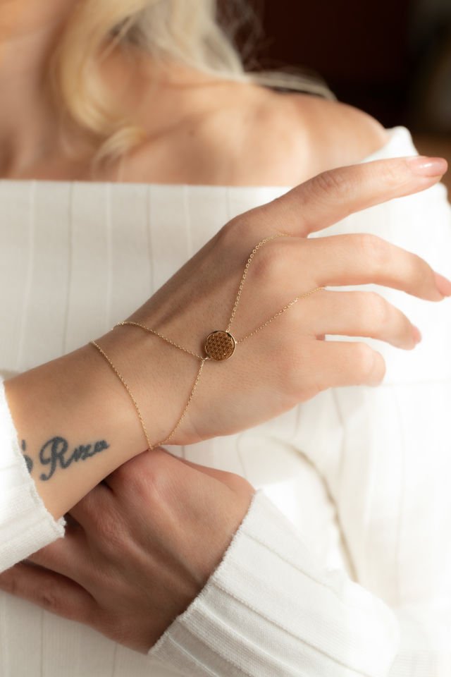 YAŞAM ÇİÇEĞİ ALTIN ŞAHMERAN