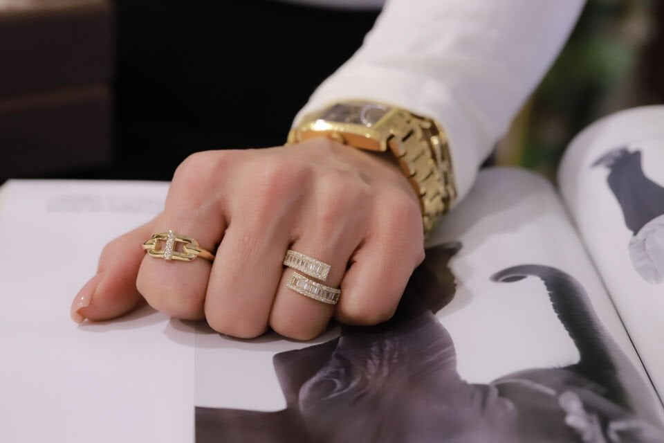 DANIA MİNİ ALTIN YÜZÜK