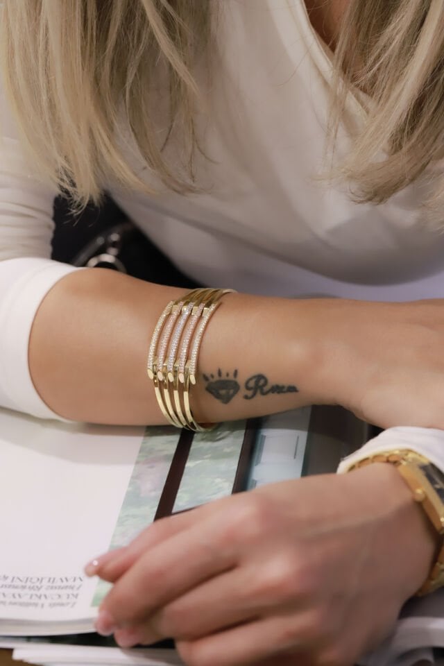 TAŞLI KABURGA KELEPÇE BİLEZİK