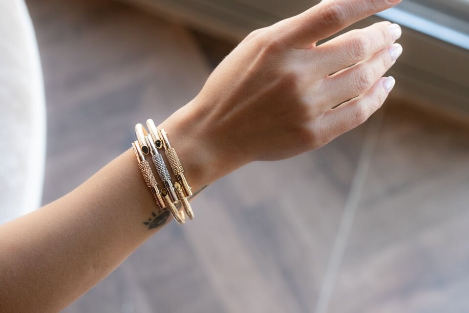 3 RENK KABURGA KELEPÇE BİLEZİK