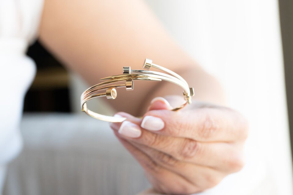 3 RENK TASARIM KELEPÇE BİLEZİK